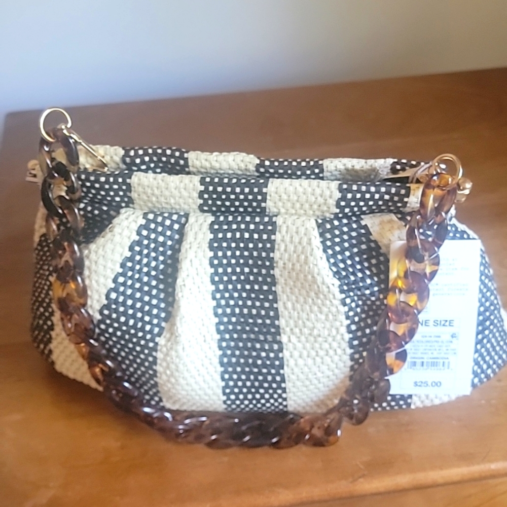 A New Day bag.
